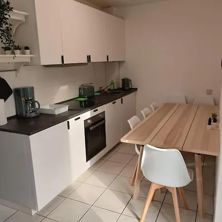 Comfortable Apartment With Balcony Bochum Exterior foto