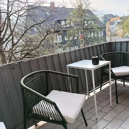Comfortable Apartment With Balcony Bochum Exterior foto