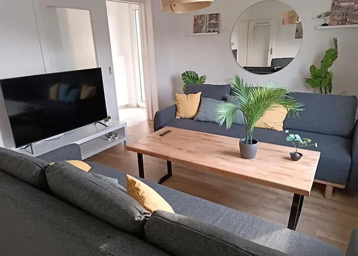 Comfortable Apartment With Balcony